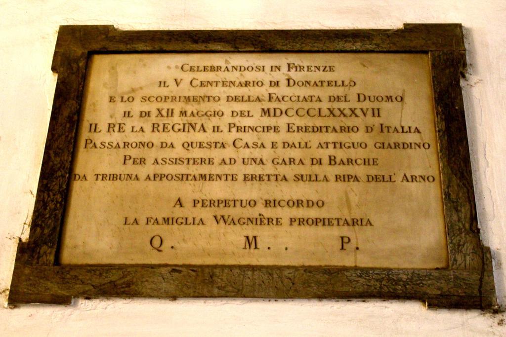 Residenza D'Epoca Al Numero 8 ฟลอเรนซ์ ภายนอก รูปภาพ
